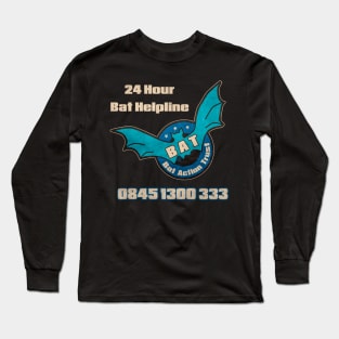 The Detectorists B.A.T Bat Action Trust by Eye Voodoo Long Sleeve T-Shirt